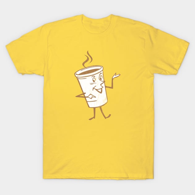 Dancing Coffee T-Shirt by KevShults